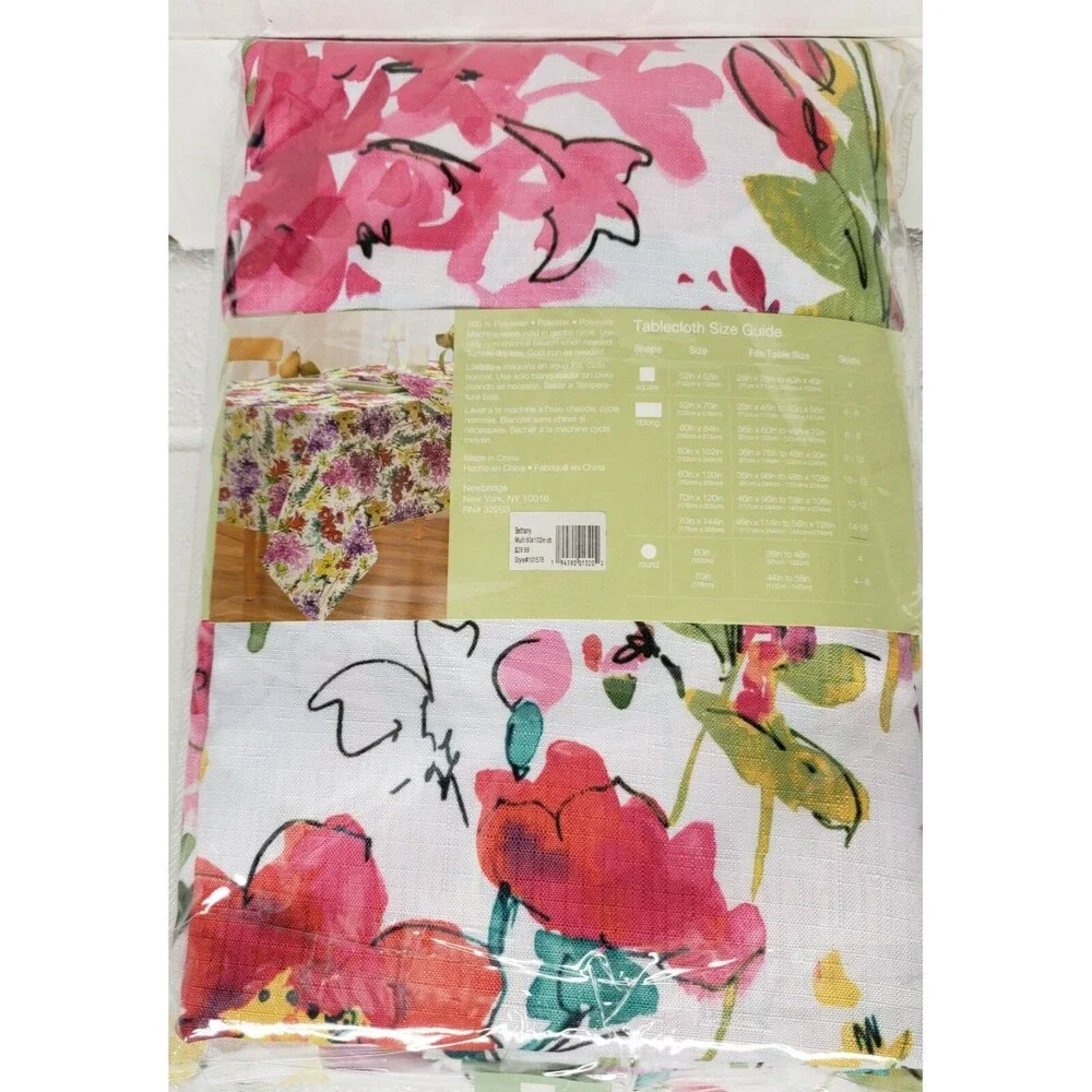 Damask Fabric Tablecloth 60